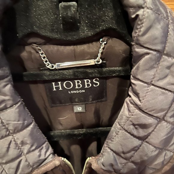 Hobbs quilted jacket - Picture 2 of 2